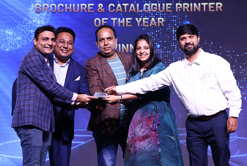 Category: Brochure & Catalogue Printer of the Year Winner: CDC Printers Pvt Ltd